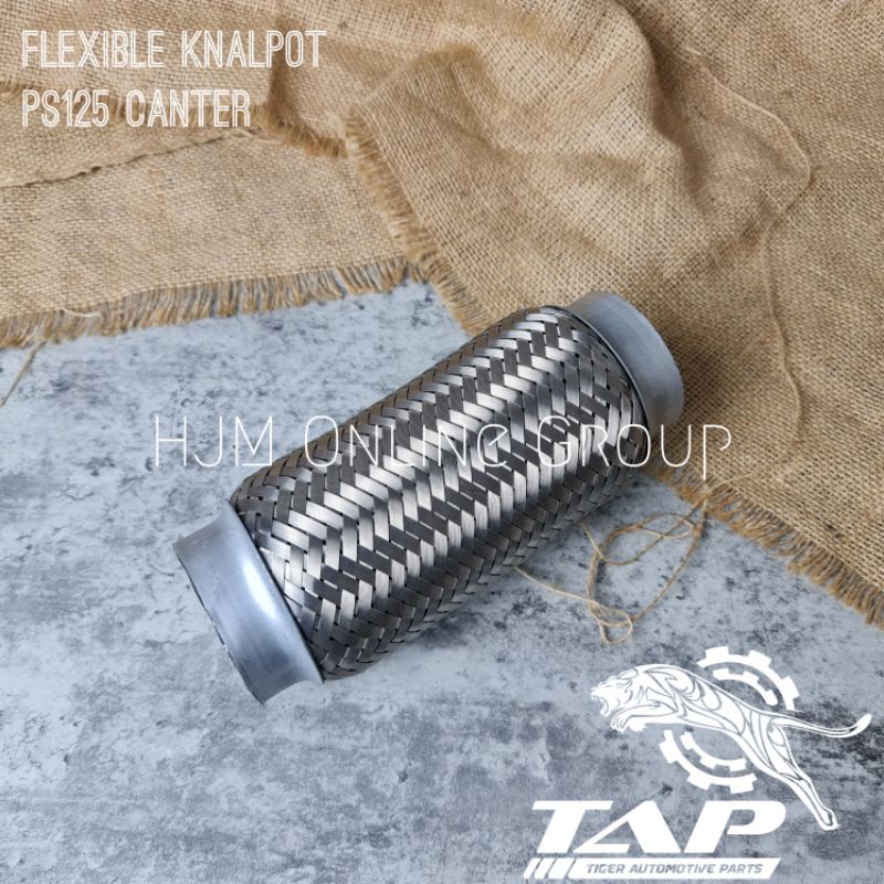 PIPA FLEXIBLE KNALPOT FLEXIBEL KENALPOT FLEKSIBEL BUNYI PS125 CANTER