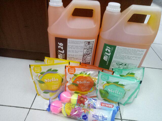 Mill Karbol Wangi 4 Liter