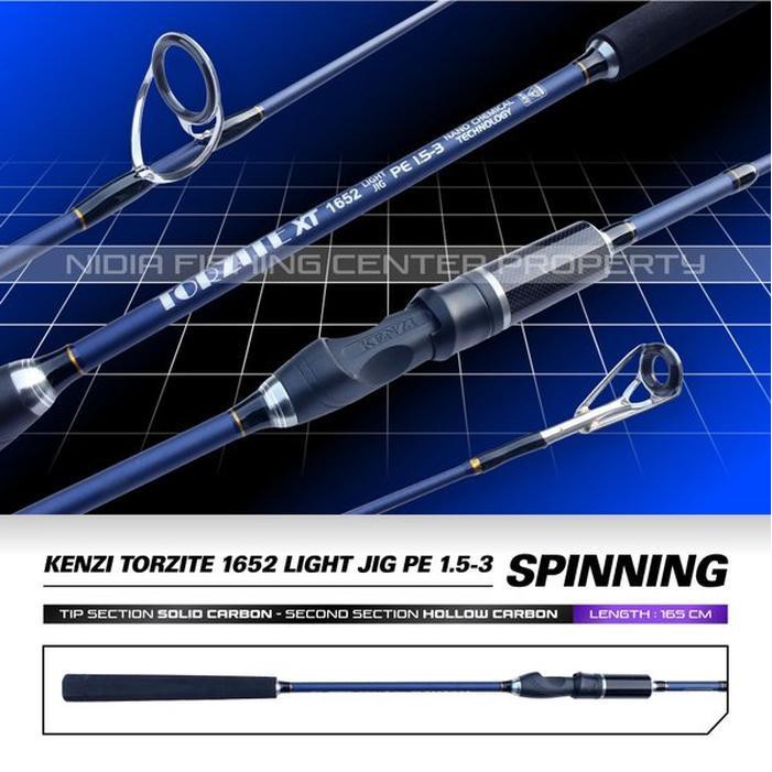 Promo perkakas ROD JORAN KENZI TORZITE XT 1652 20DEZ Diskon