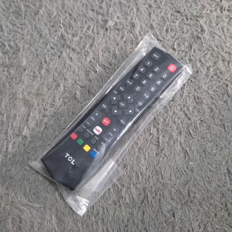 Remote TCL Smart TV Terbaru Dengan Youtube & SmartTV 100% New - Remote TCL - Remote TCL Smart TV - R