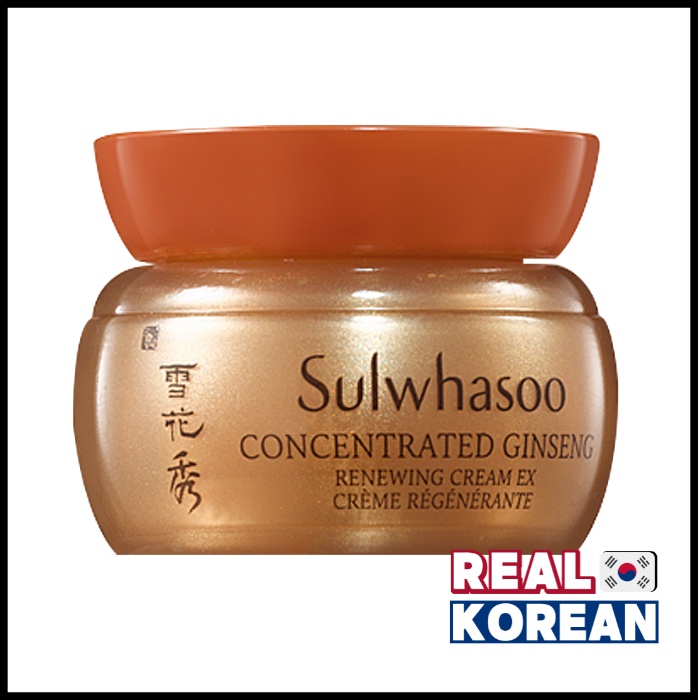 Sulwhasoo Concentrated Ginseng Renewing Cream EX / Classic 5ml