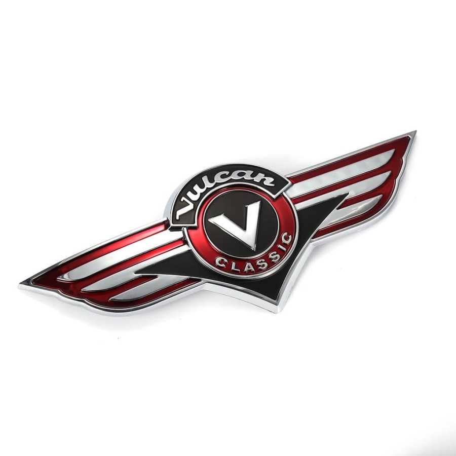 Emblem Motor kawasaki vulcan big bike moge