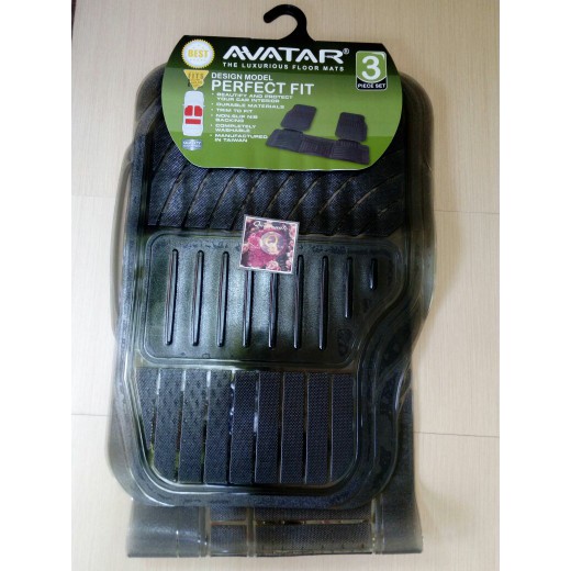 Terlaris Karpet Mobil Universal Hitam Transparan