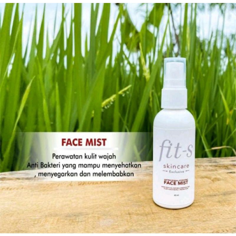 READY STOCK FACEMIST FIT-S SKINCARE BY FITRI SALHUTERU