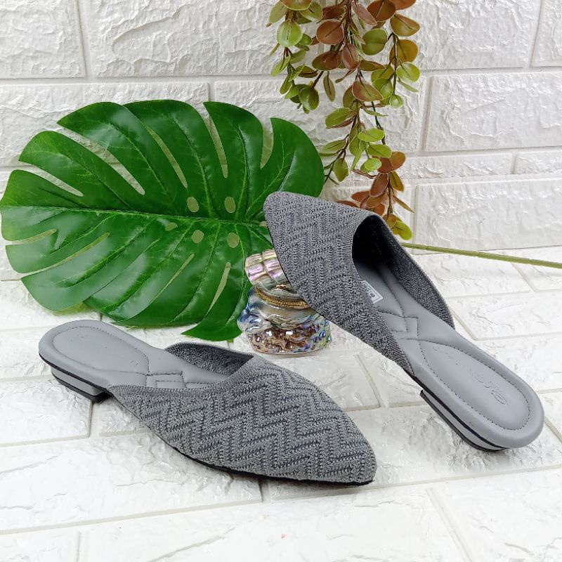 SANDAL TERBARU WANITA, SELOP WANITA , SANDAL MULES  JEA 71