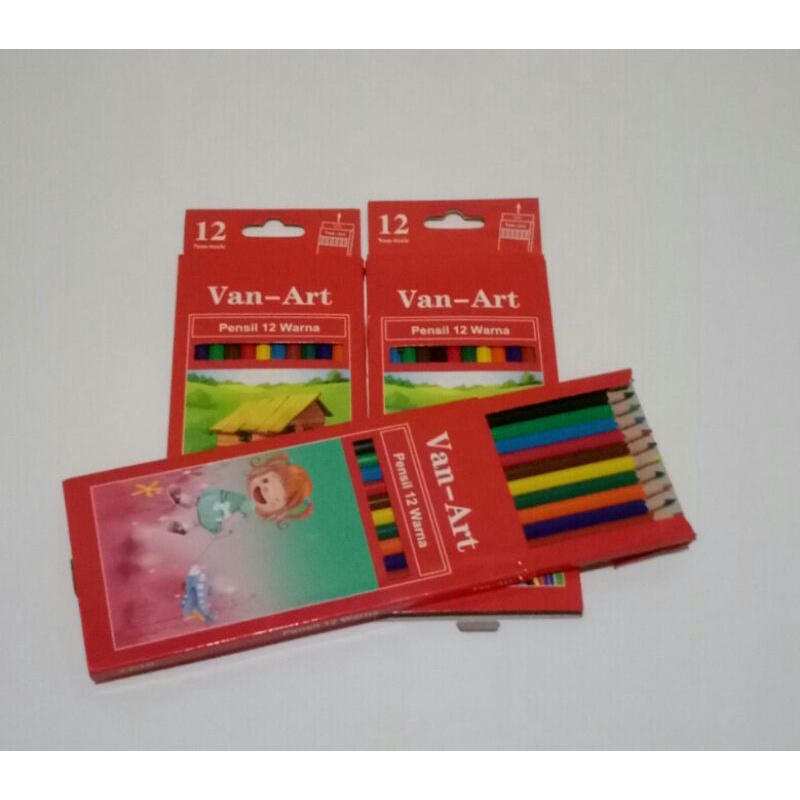 

Pensil Warna Murah van-art