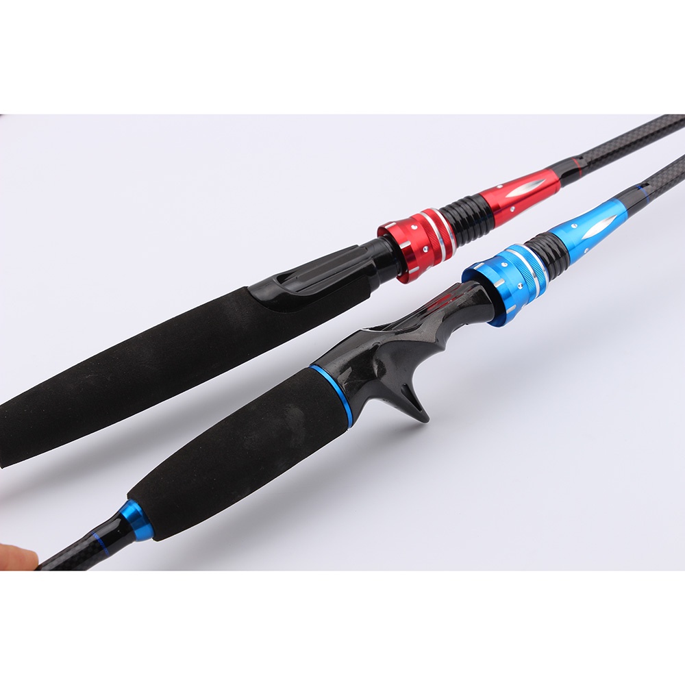 Joran Pancing Profesional Carbon Fiber Multi Layer 2 Segments 2.1M