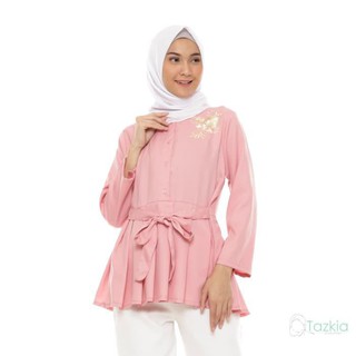  Baju  Atasan  Wanita  Tazkia Hijab Store Jamia Blouse 