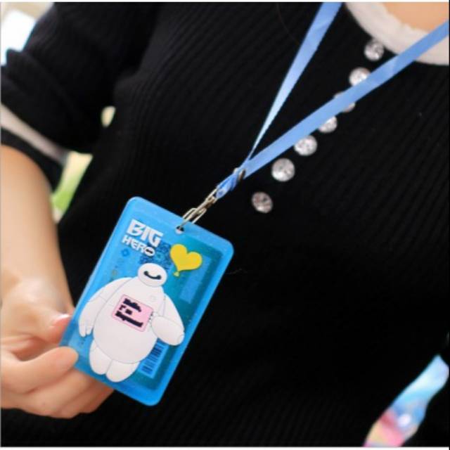

Baymax name tag holder + strap M103