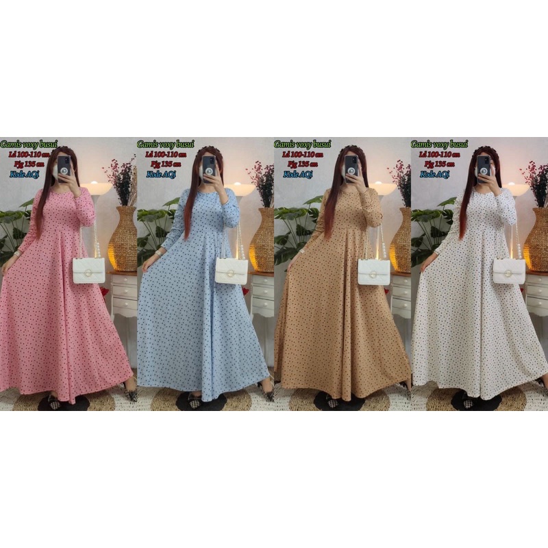 Gamis voxy busui mayung kode AQi