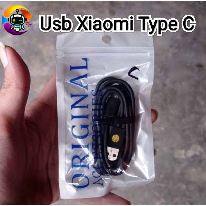 Usb Xiaomi Type C Kabel Data Type C Original For Xiaomi