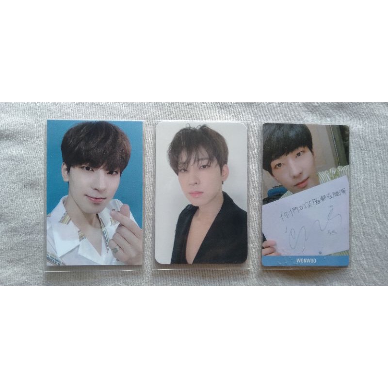 seventeen official photocard wonwoo joeun carzone oty ymmd taiwan