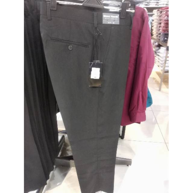 Celana bahan formal Gianni visentin