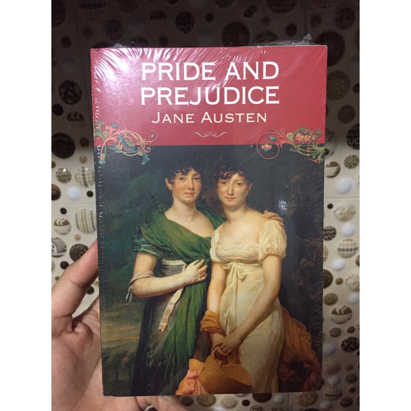 (NEW+English) Pride and Prejudice by Jane Austen sense and sensibility emma northanger abby