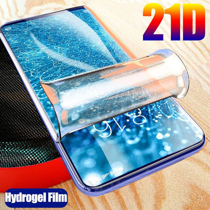 21D Curved Full Hydrogel Film For vivo V17 Neo Y91C Y91i Y91 Y11 Y12 Y15 Y19 2019 Screen Protector Film(Not Glass)