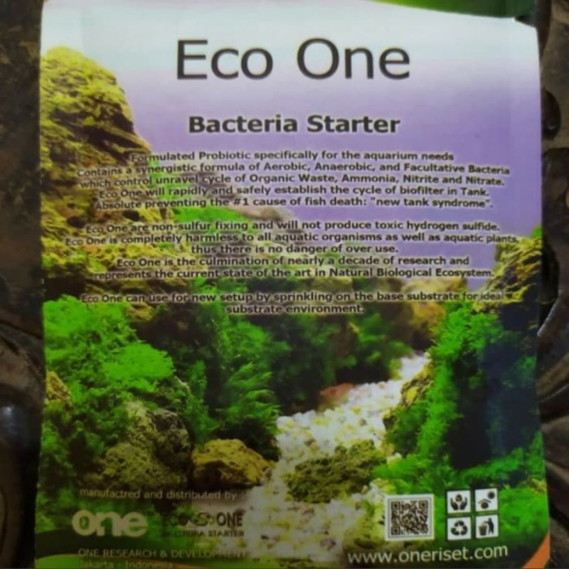 Bacteri starter aquarium aquascape Eco one / Ecoone