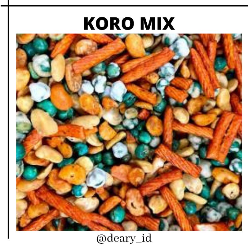 

Koro Mix /Koro Campur 250 gram / Promo Cemilan Murah/ Jajan Murah