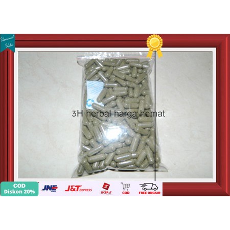 

◾COD◾ Curah kapsul Binahong Obat Herbal Jamu Wasir Stroke Asam urat isi 300