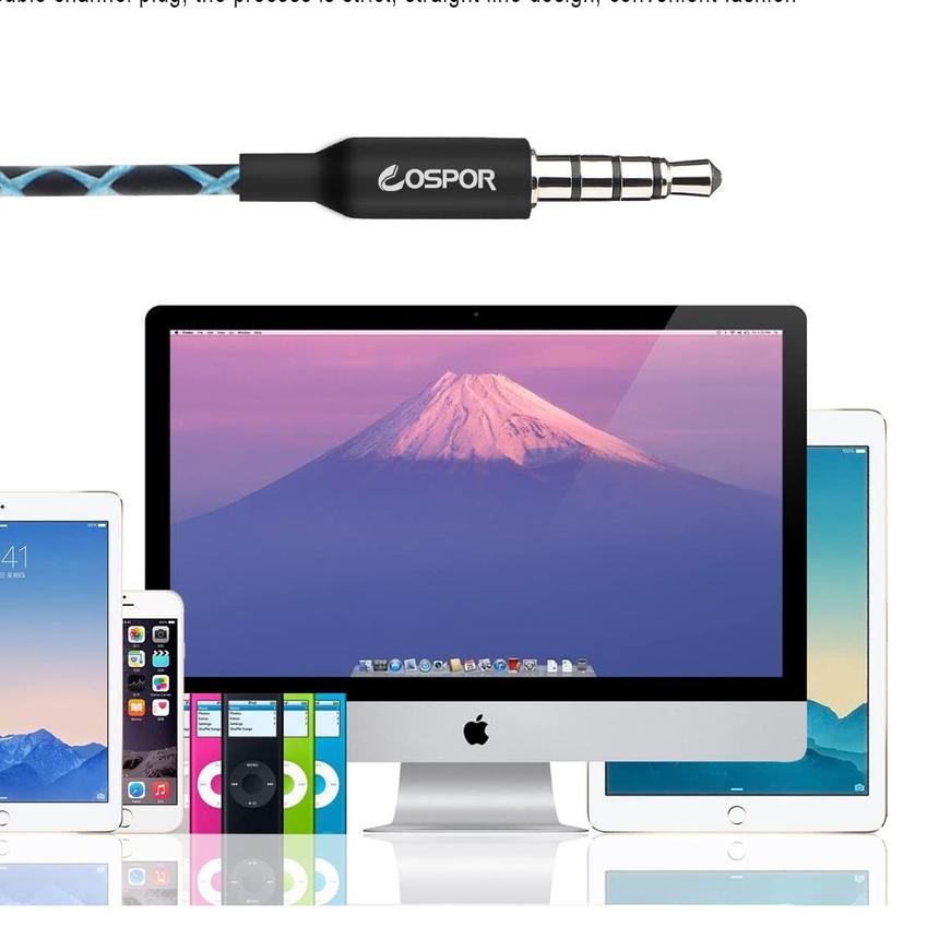 ♚ Cospor X36M Headset Rich Bass Earphone Super Head With Mic ™