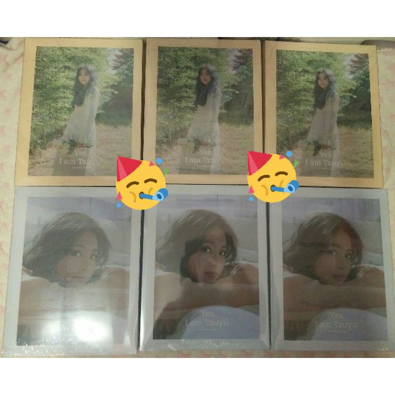 Twice Tzuyu Photobook - YES I AM TZUYU