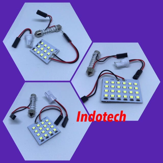 Led Plafon LED 12/16/24 Titik