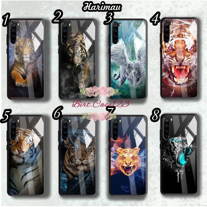 back case glass HARIMAU Samsung J2 G530 prime A01 CORE A20 A30 A20s A50 A50s A21s A01 A11 M11 BC5210