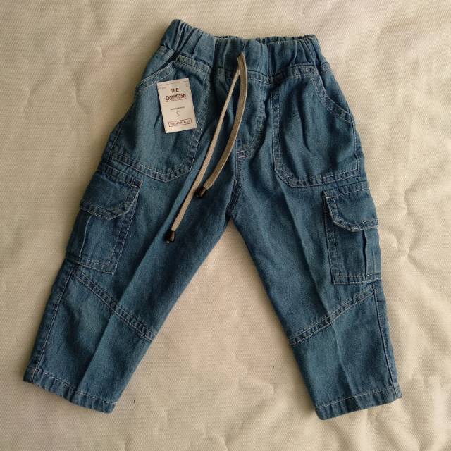 Jeans Anak Cowok Cargo