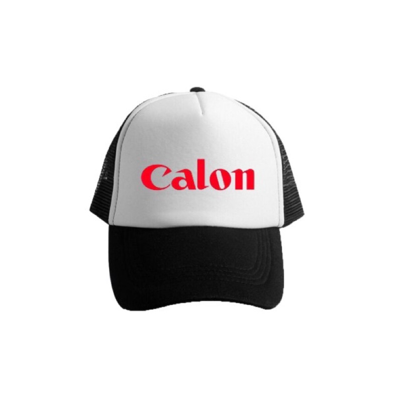 Topi Trucker Calon - HITAM PUTIH