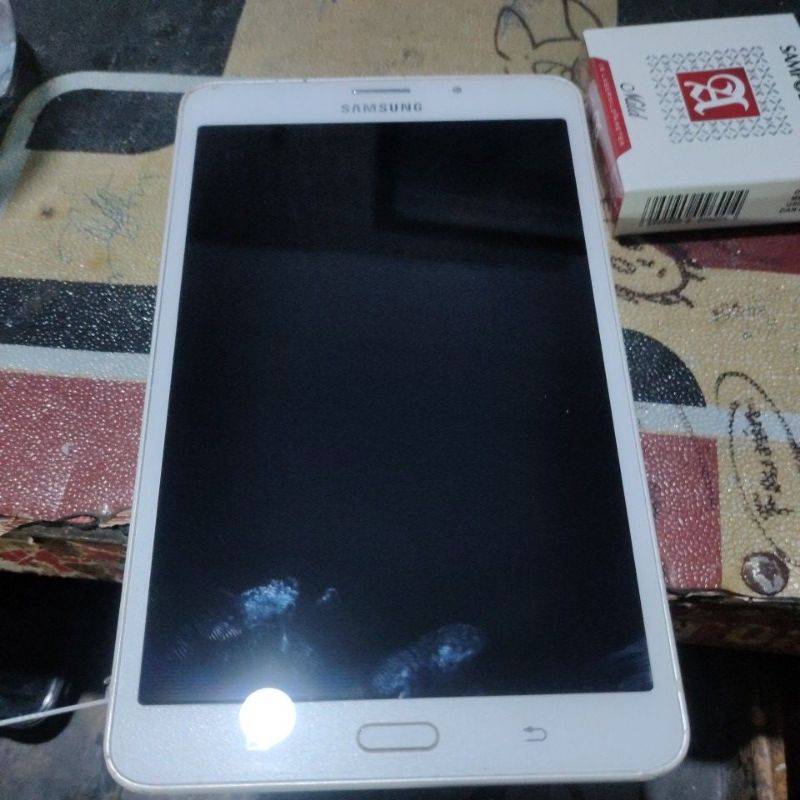 LCD ORIGINAL T285 PLUS FRAME DAN BATRAI