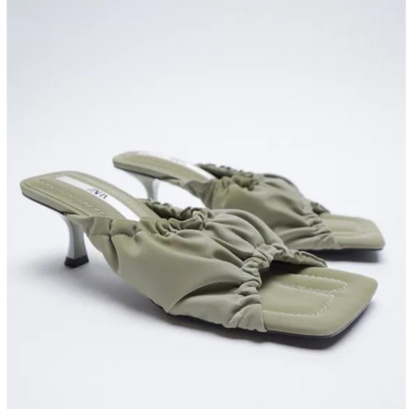 [7.7 Boombastis Sale⚡] - SANDAL WANITA ZS351 WRINKLES SANDALS PREMIUM IMPORT