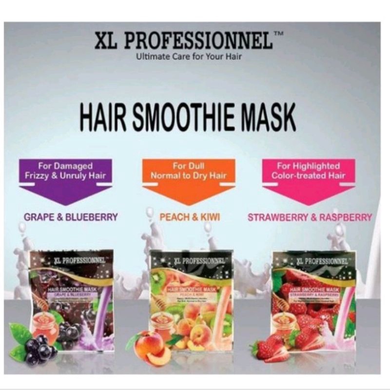 XL PROFESSIONNEL HAIR MASK/MASKER RAMBUT SACHET