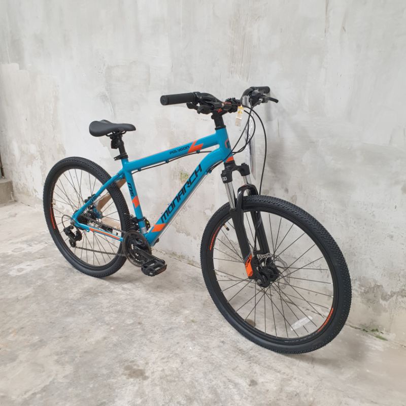 Sepeda Gunung MTB Polygon Monarch 5 M5 5.0 26 Inch Alloy 7 Speed