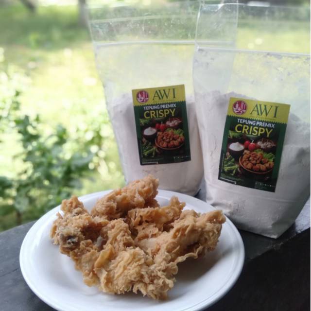 

AWI Tepung premix rasa keju kemasan 1kg
