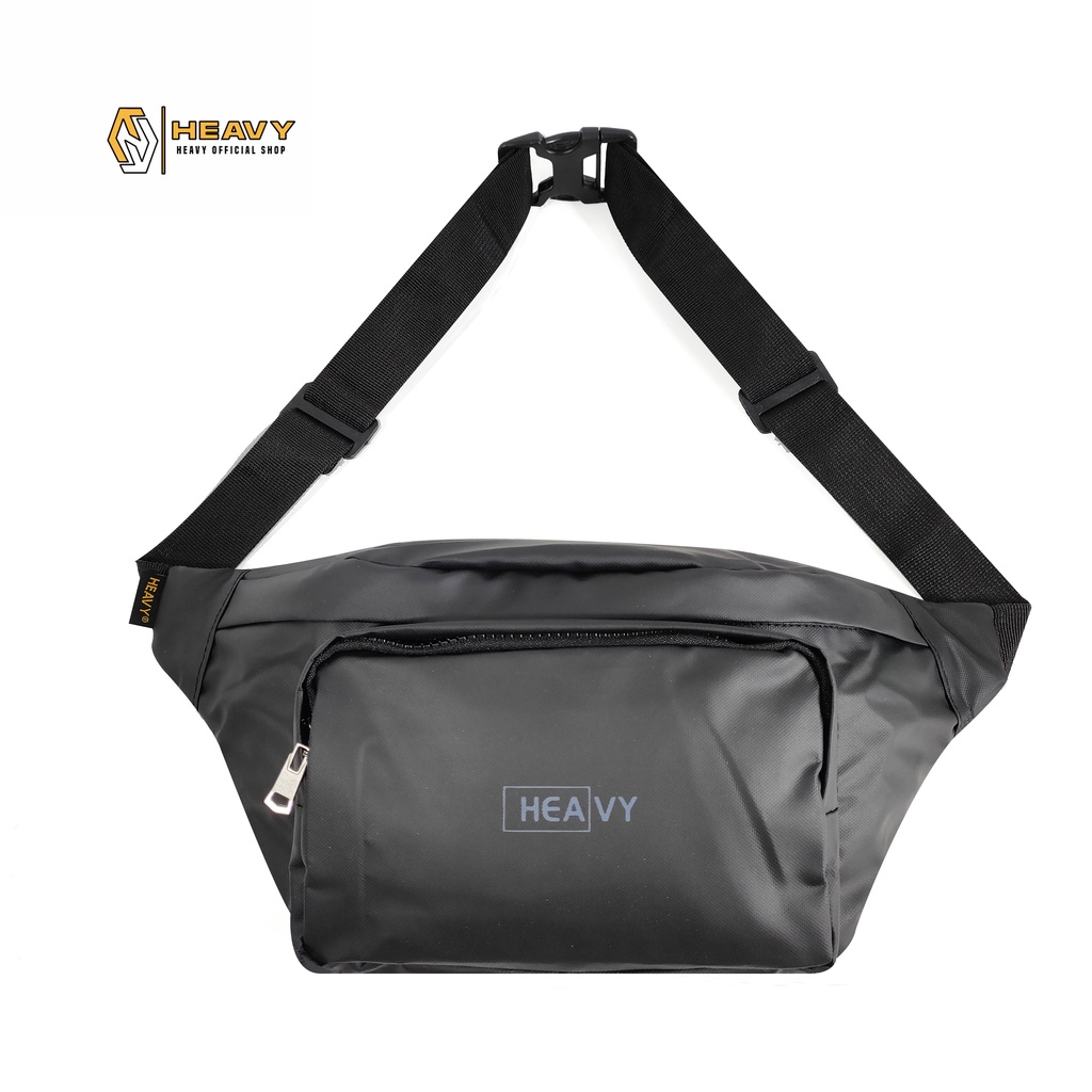 Tas Waistbag Heavy Waterproof - Heavy Kelvin - Tas Pinggang Pria Cross Body Bag