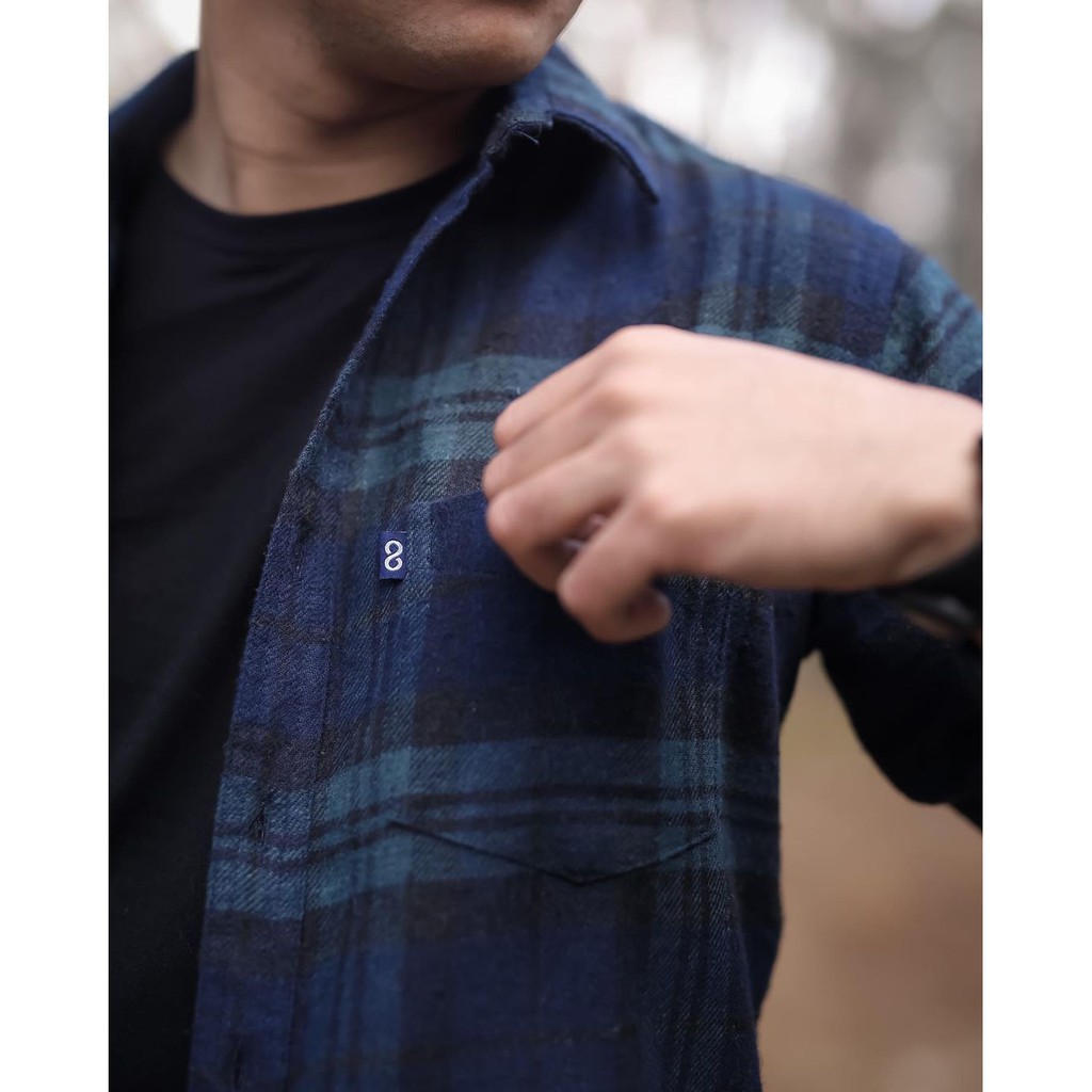 Jual Kemeja Flannel Broodis