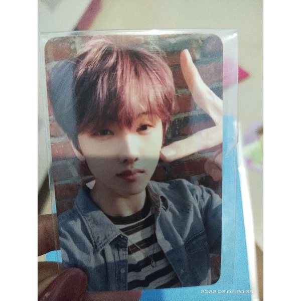 Photocard Jisung NCT DREAM Ar Selca