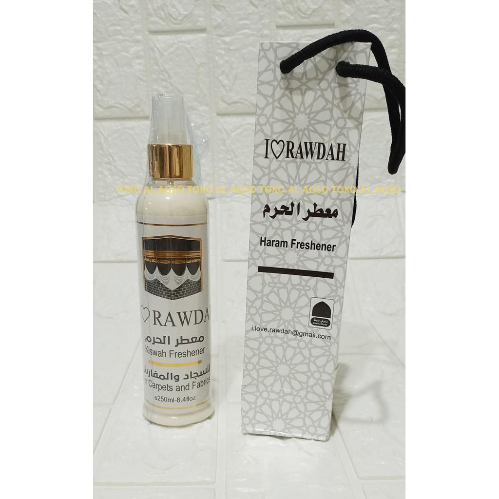 Kualitas Terbaik] Pengharum Sajadah/Haram Freshener/Pengharum Aroma Masjidil Haram Ori