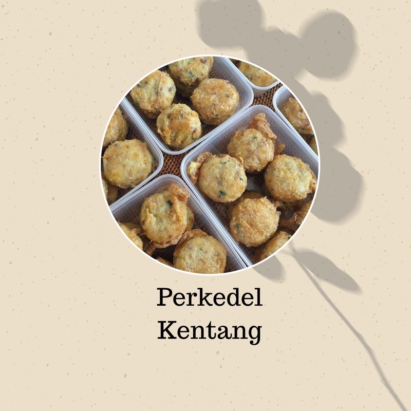 

PERKEDEL KENTANG - Frozen Food