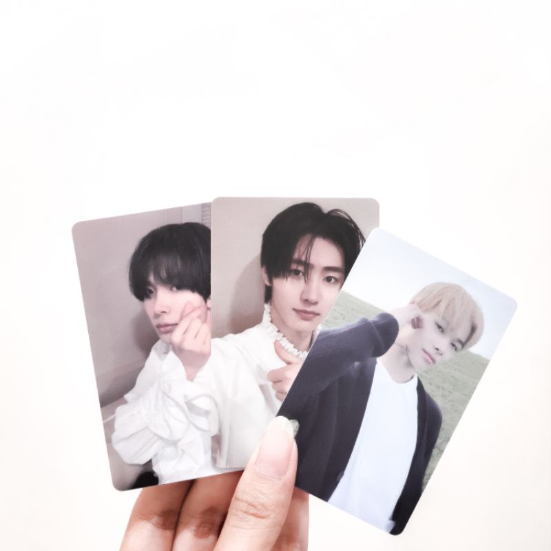 LD PWS D:A Enhypen Sunghoon Heeseung Ni-ki Lucky draw power station answer