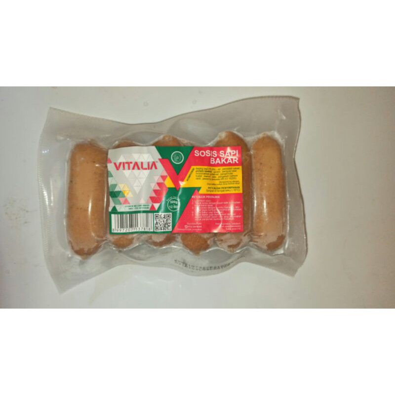

Vitalia Sosis Sapi Bakar Kecil