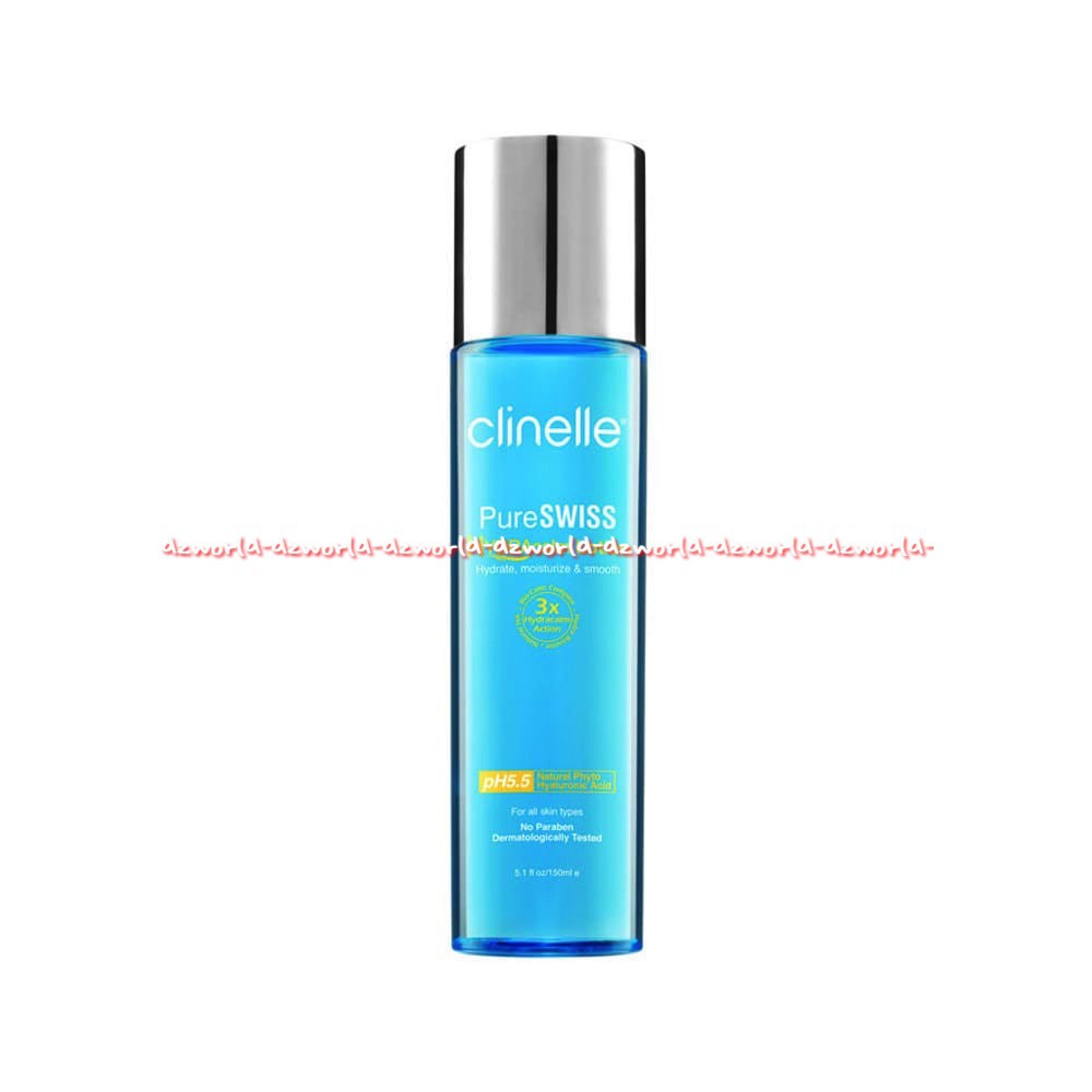 Clinelle Pure Swiss Hydracalm Lotion Hydrate 150ml