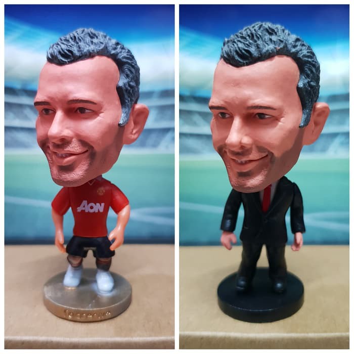 figure pemain bola Ryan Giggs merk Soccerwe / Kodoto