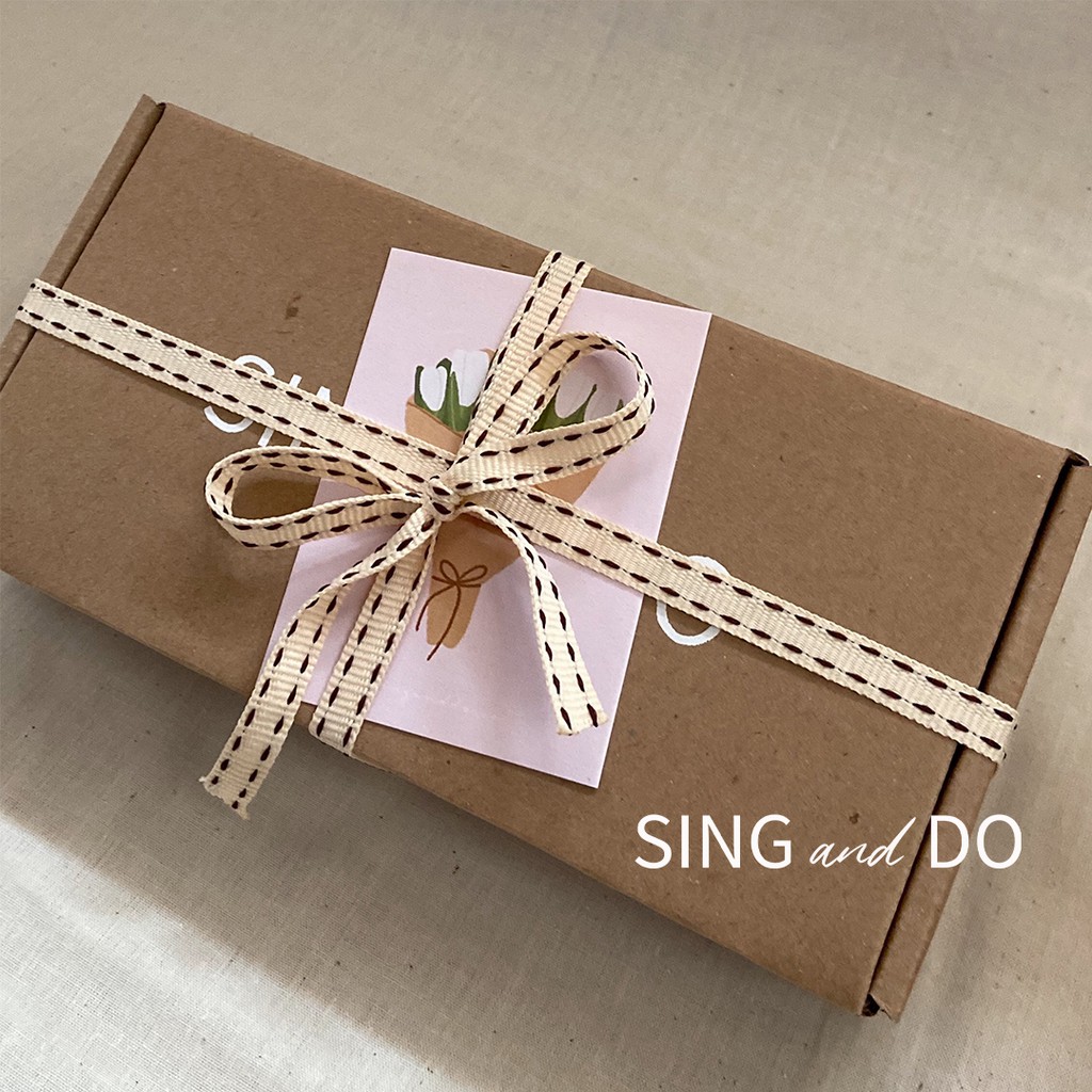 

SING and DO Gift Card & Pita Grossgrain