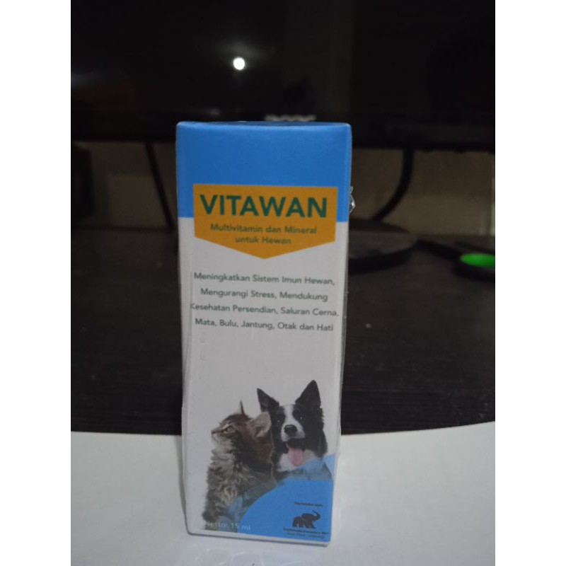 VITAWAN MULTIVITAMIN DAN MINERAL 15ML