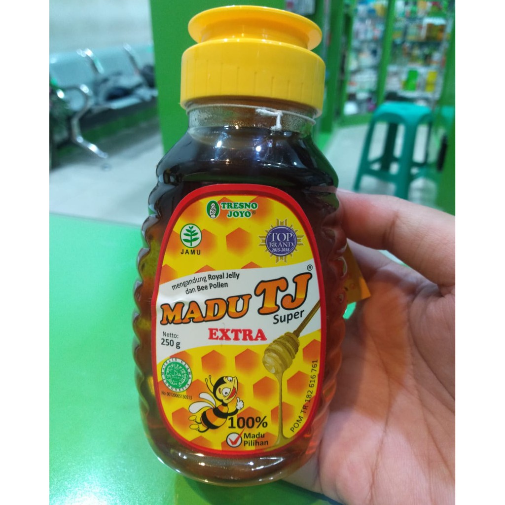 

Madu Super Extra Tresnojoyo 250gr - Madu TJ