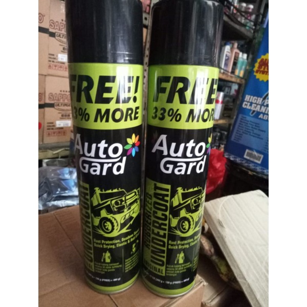 AutoGard Rubberized Undercoat 480g