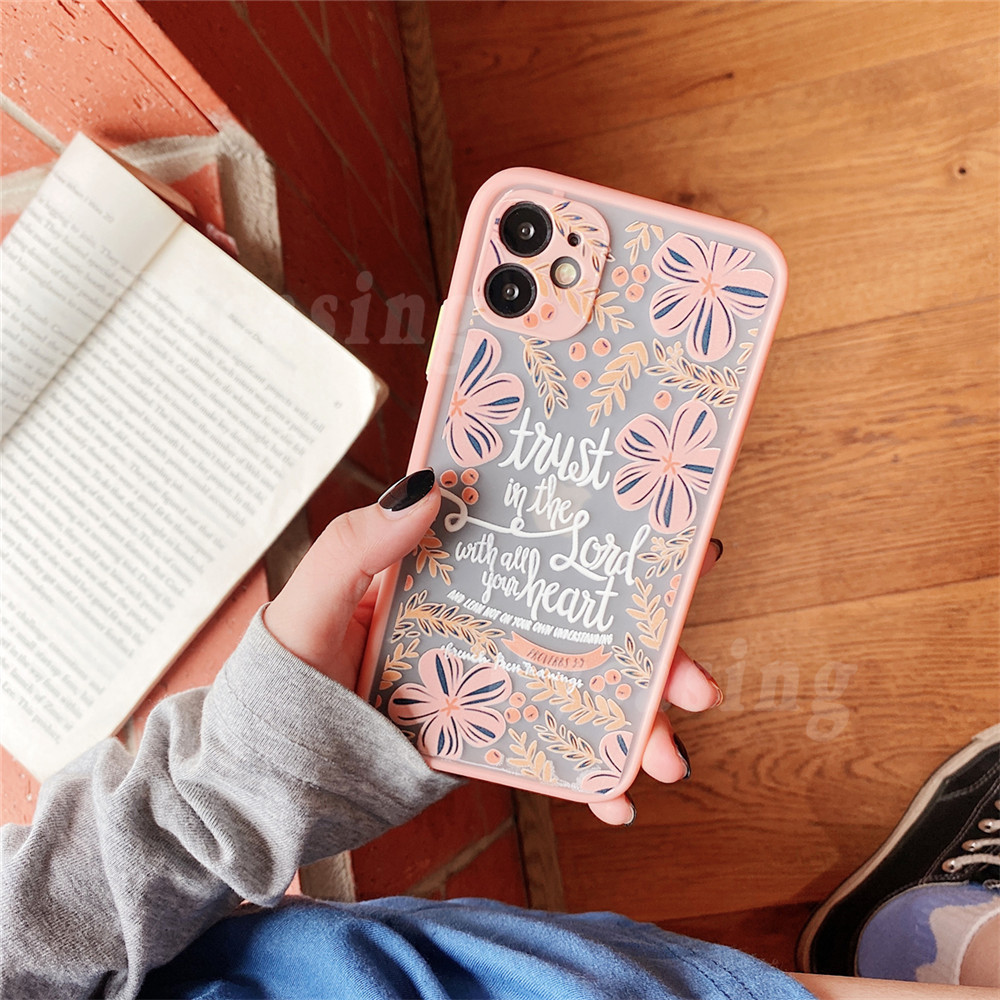 Casing Redmi 10 Note 10 Pro Xiaomi Poco X3 Pro Poco X3 NFC M3 Redmi 9T 9A 9C Note 9S Note9 Pro Note 8 Note 7 INS Fashion Dreamcatcher Windbell Floral Flower Pattern Matte Case