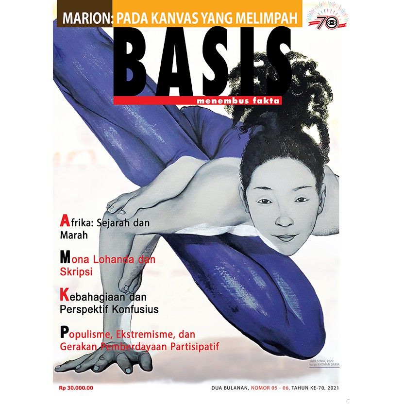 

Majalah Basis No. 05-06, Tahun ke-70, 2021 - Marion