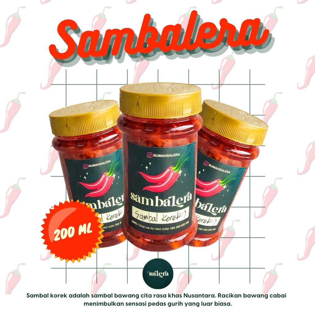 

Sambal Korek Sambal Bawang Gurih dan Pedas Tanpa Bahan Pengawet Tangsel BSD Jaksel