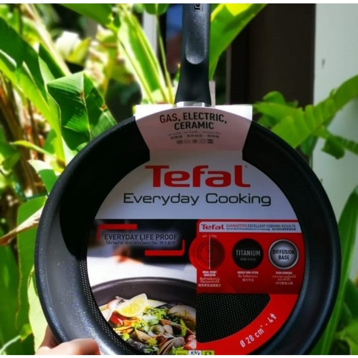 TEFAL EVERYDAY COOKING FRYPAN 28 CM